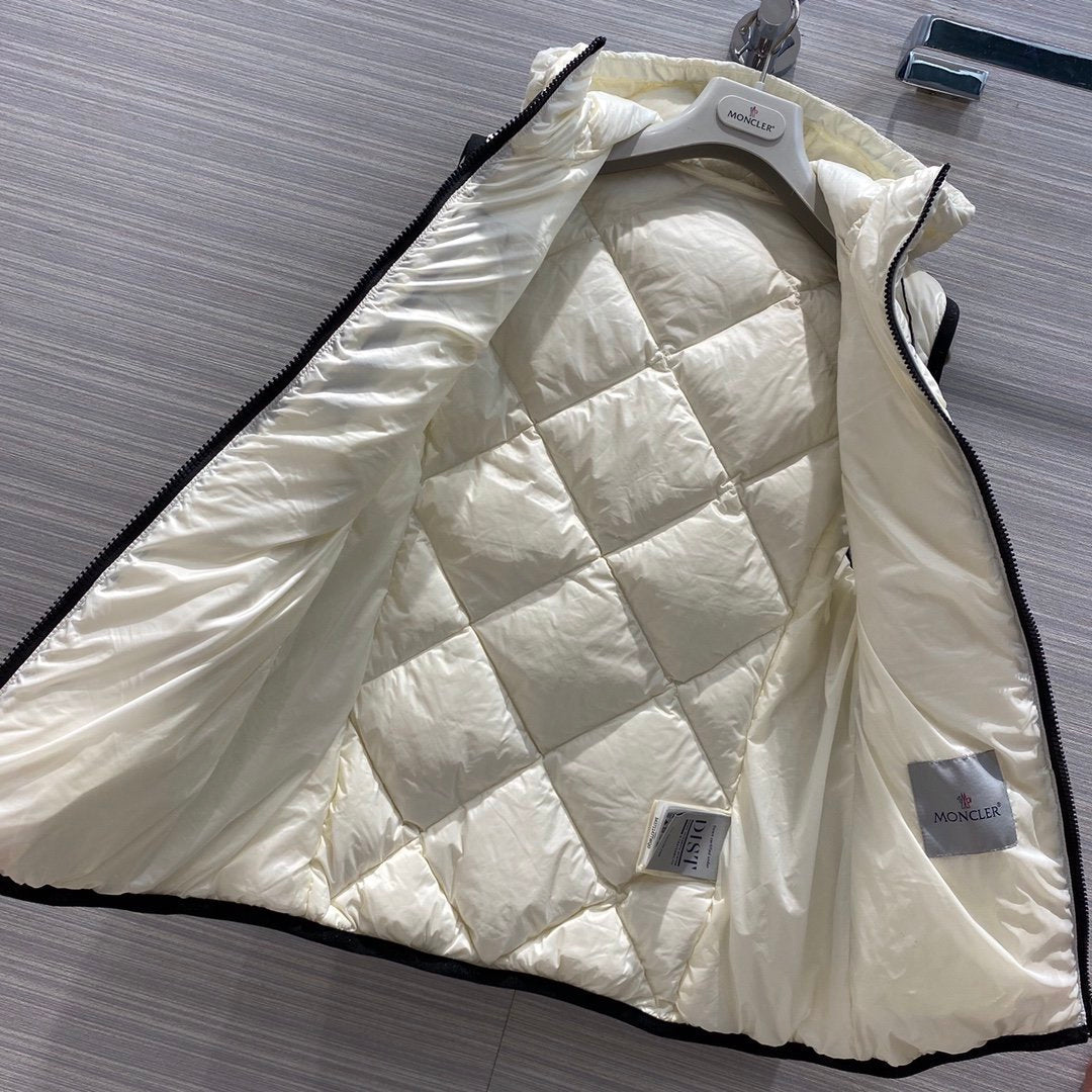 Moncr Down Vest 2 Colors