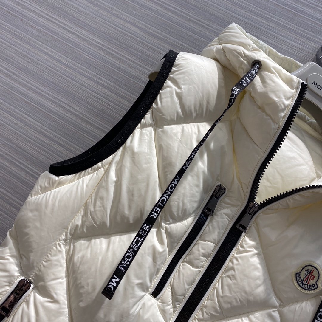 Moncr Down Vest 2 Colors