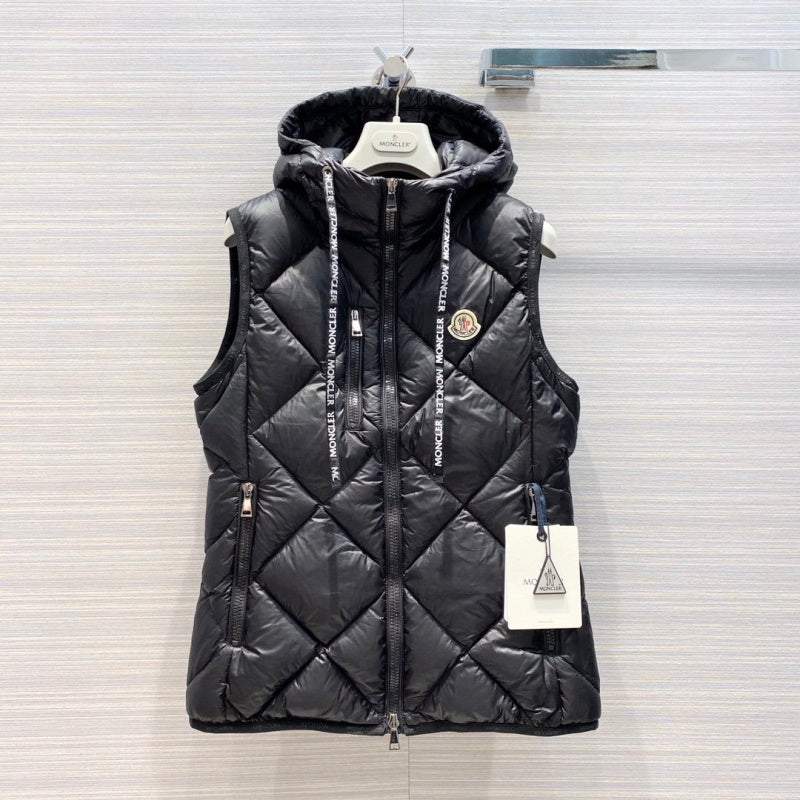 Moncr Down Vest 2 Colors