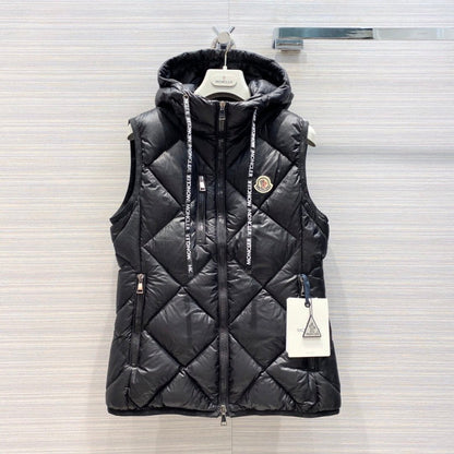 Moncr Down Vest 2 Colors