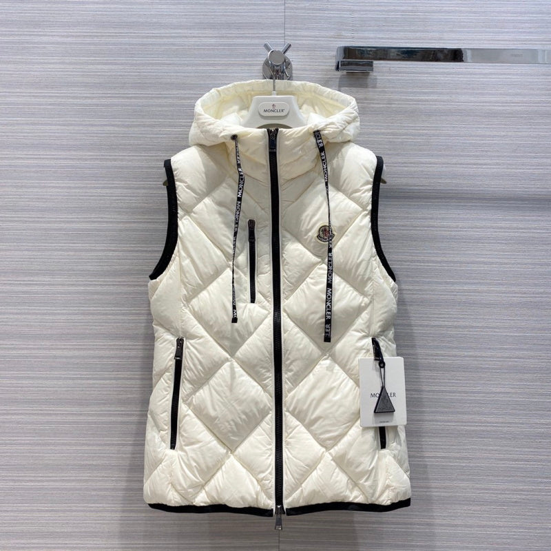 Moncr Down Vest 2 Colors
