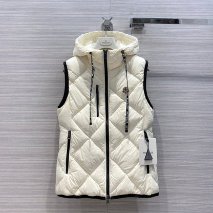 Moncr Down Vest 2 Colors