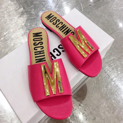 MOSKINO  Slippers Fuchsia