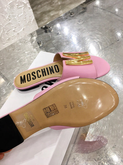 MOSKINO   Slippers Pink