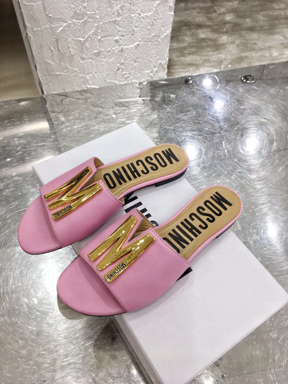 MOSKINO   Slippers Pink