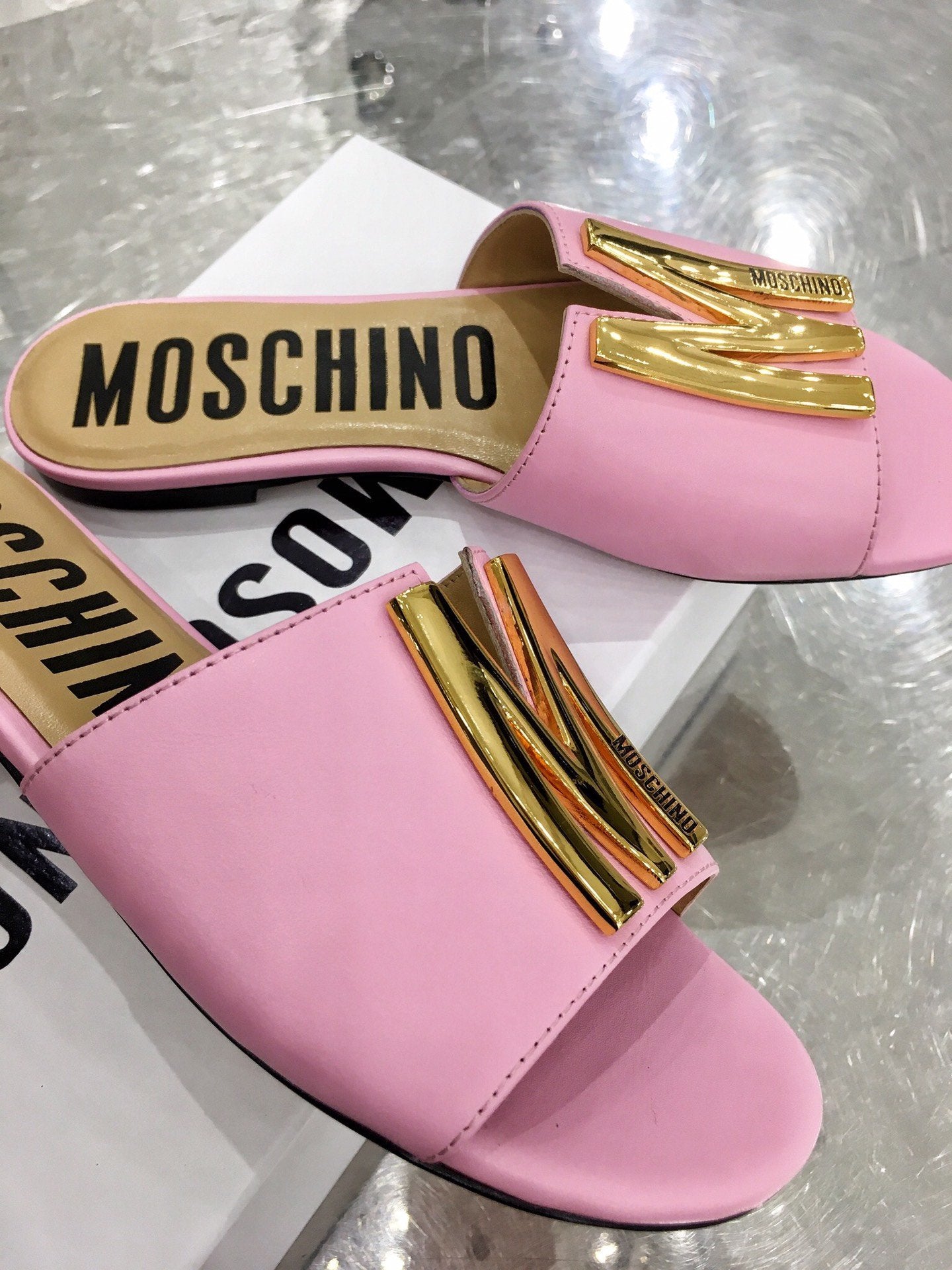 MOSKINO   Slippers Pink