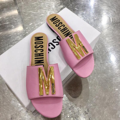 MOSKINO   Slippers Pink