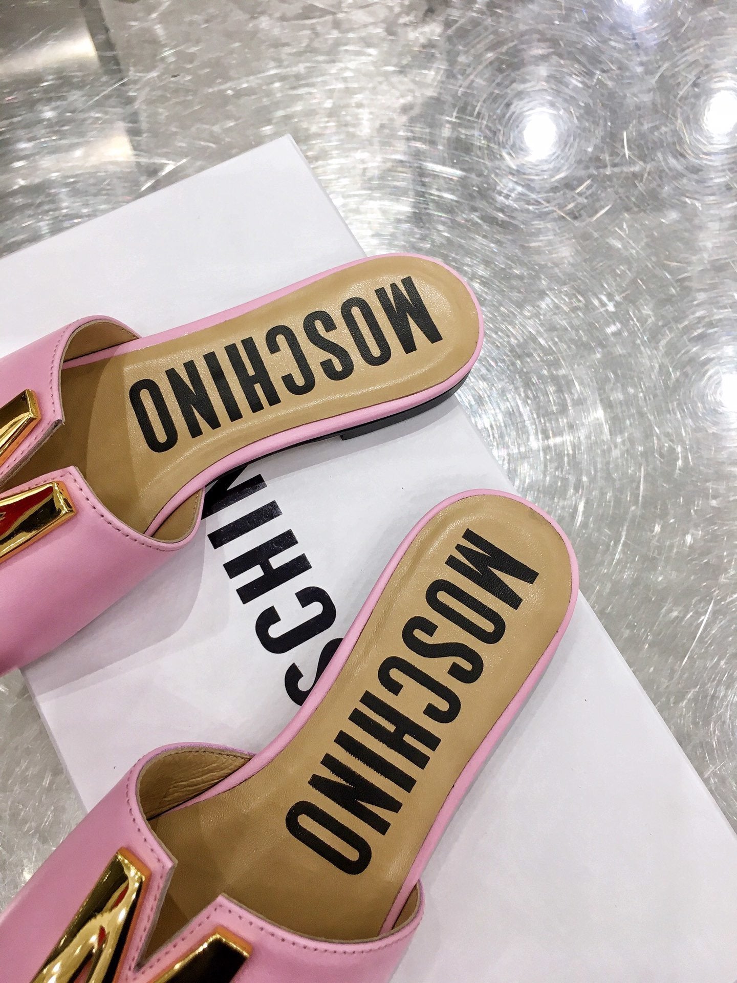 MOSKINO   Slippers Pink