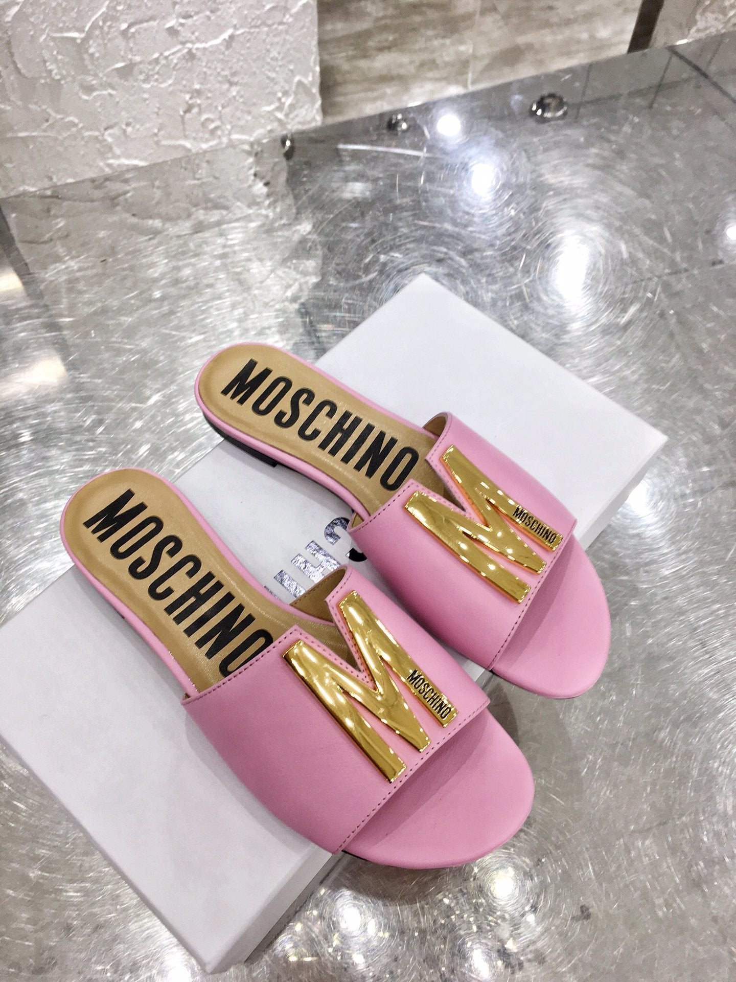 MOSKINO   Slippers Pink