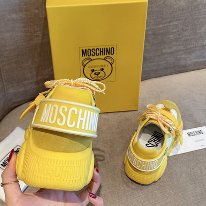 MOSKINO  Sneakers Yellow