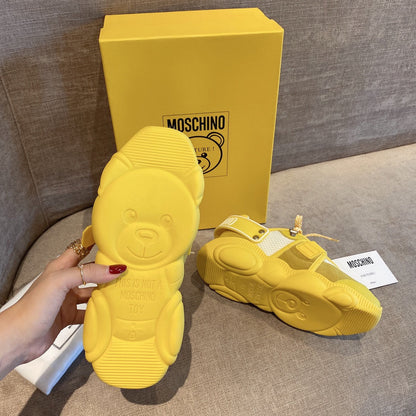 MOSKINO  Sneakers Yellow