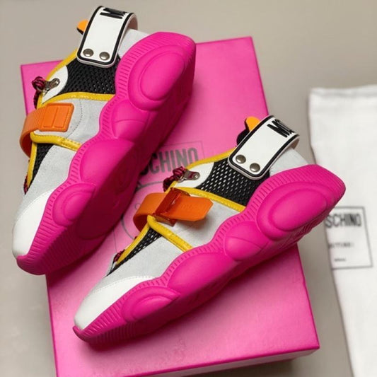 MOSKINO  Sneakers Fuchsia