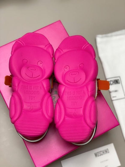 MOSKINO  Sneakers Fuchsia