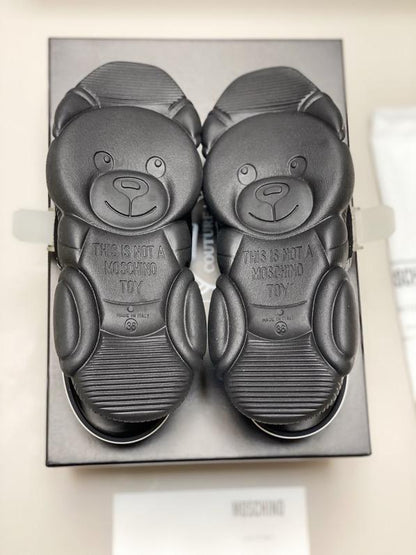 MOSKINO   Sneakers Black