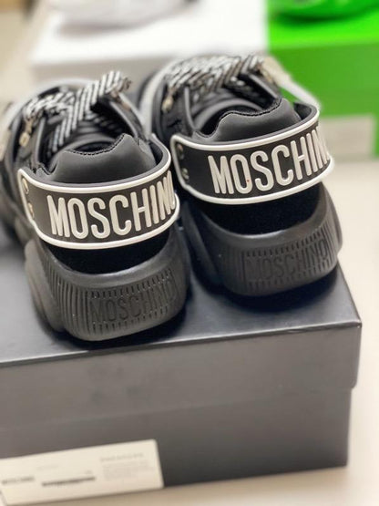 MOSKINO   Sneakers Black