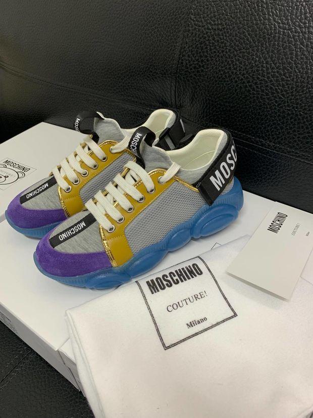 MOSKINO  Sneakers 3 Colors