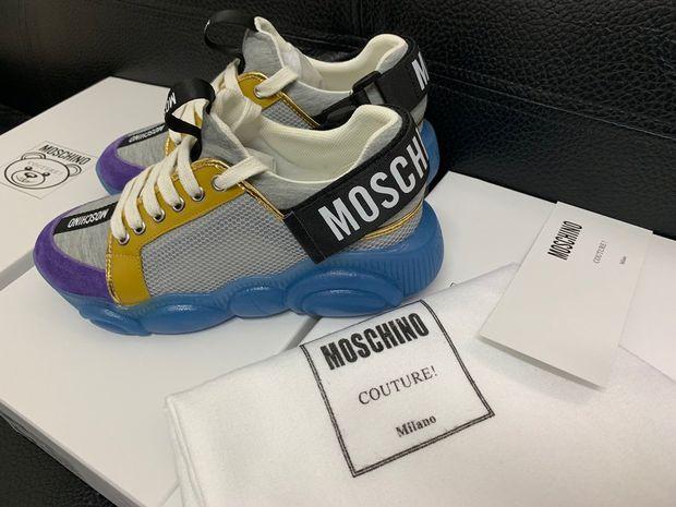 MOSKINO  Sneakers 3 Colors