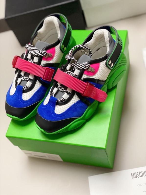 MOSKINO  Sneakers Green