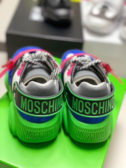 MOSKINO  Sneakers Green