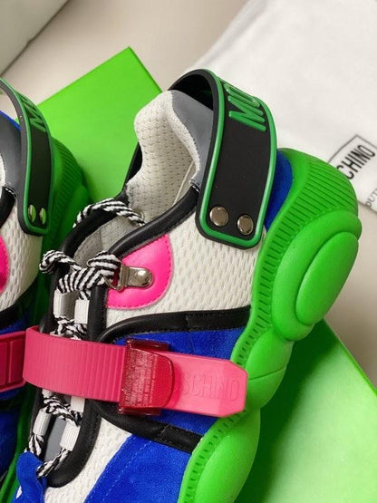 MOSKINO  Sneakers Green