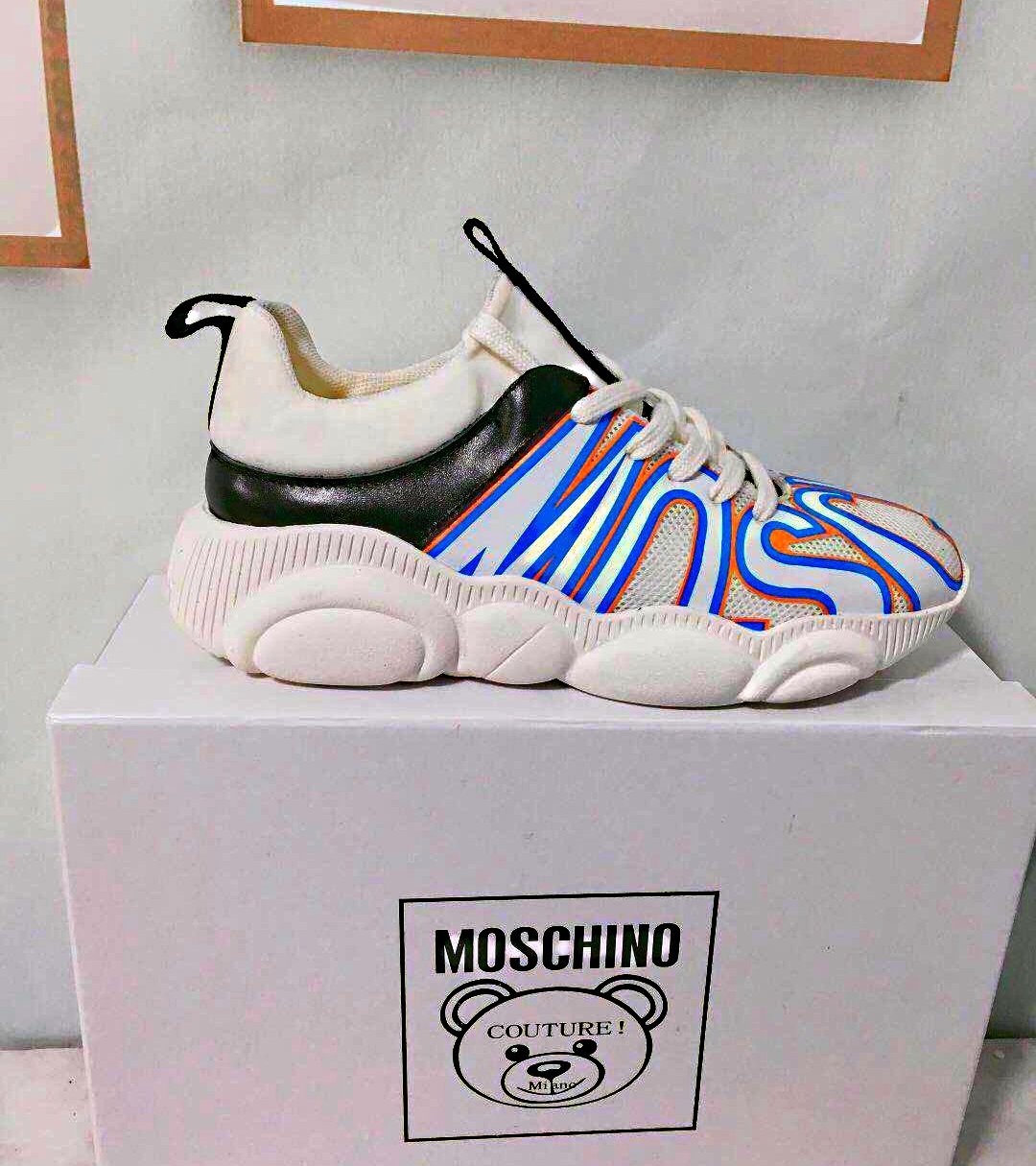 MOSKINO  Sneakers 2 Colors W