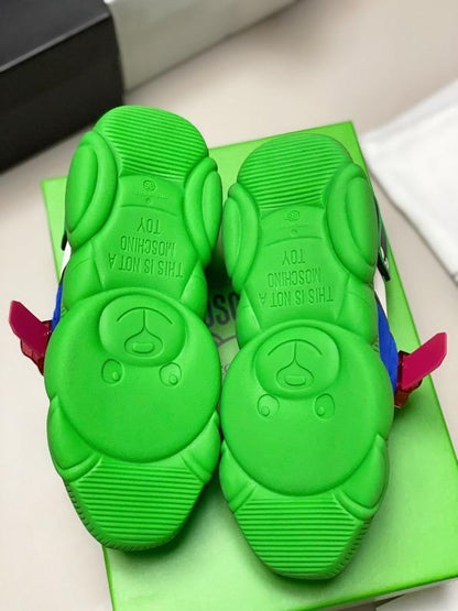 MOSKINO  Sneakers Green
