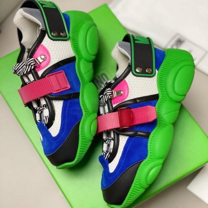 MOSKINO  Sneakers Green