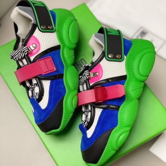 MOSKINO  Sneakers Green