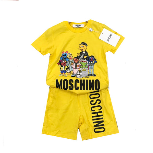 Moschino  Sport Suits Summer KIDS