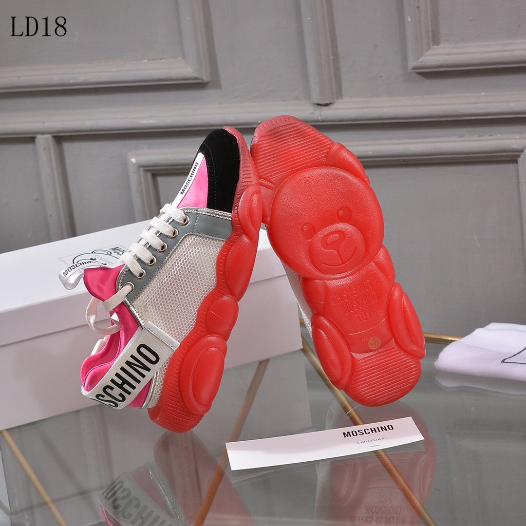 MOSKINO  Sneakers 3 Colors