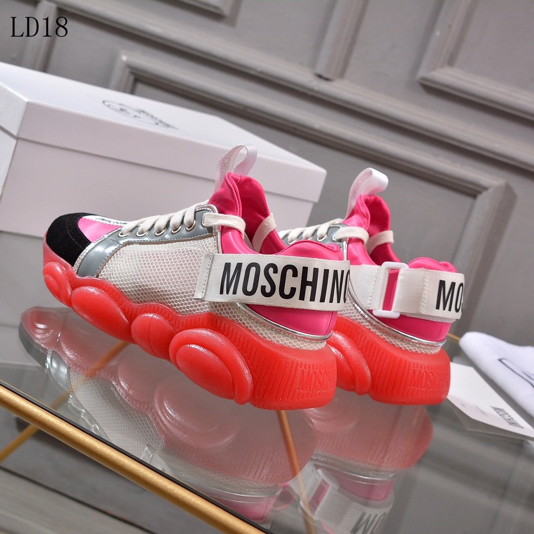 MOSKINO  Sneakers 3 Colors