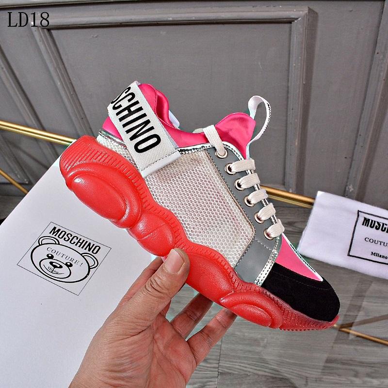 MOSKINO  Sneakers 3 Colors