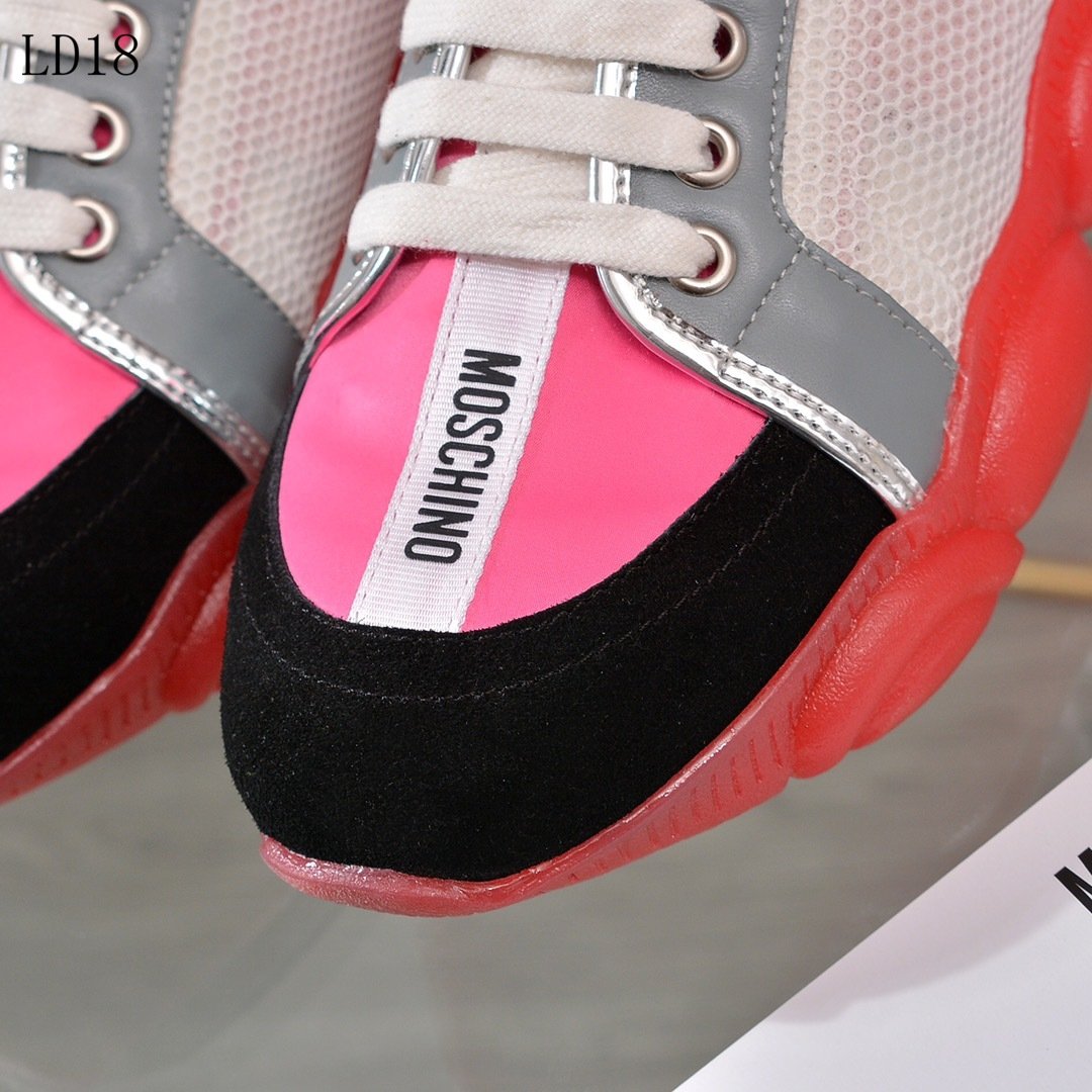 MOSKINO  Sneakers 3 Colors