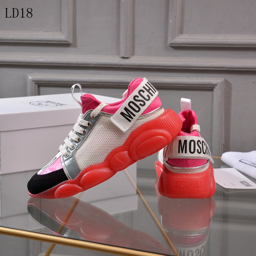 MOSKINO  Sneakers 3 Colors