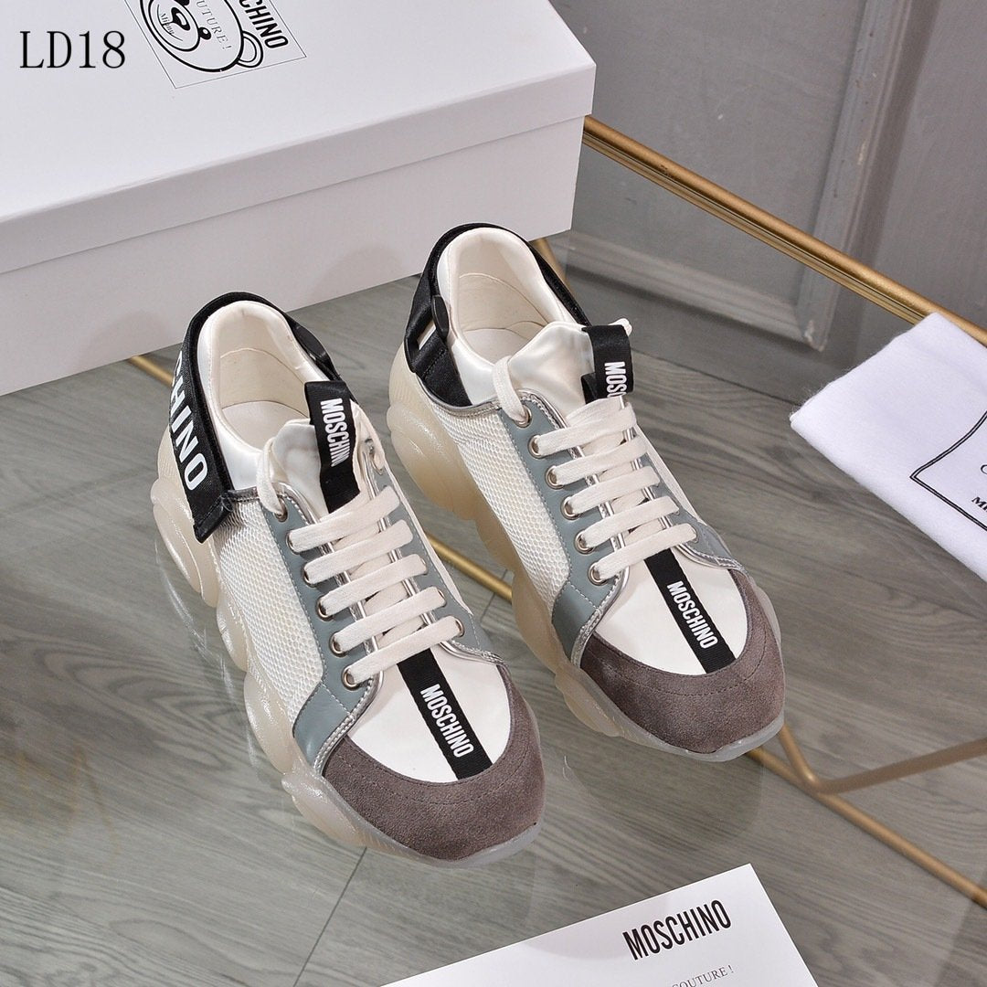 MOSKINO  Sneakers 3 Colors