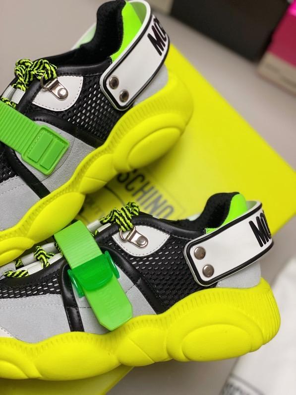 MOSKINO  Sneakers Yellow