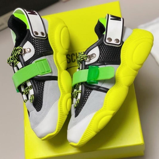 MOSKINO  Sneakers Yellow
