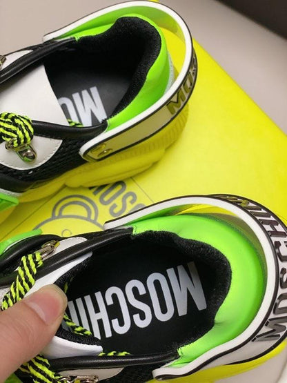 MOSKINO  Sneakers Yellow