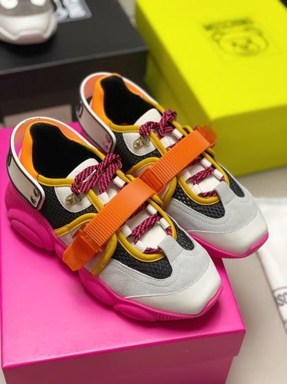 MOSKINO  Sneakers Fuchsia