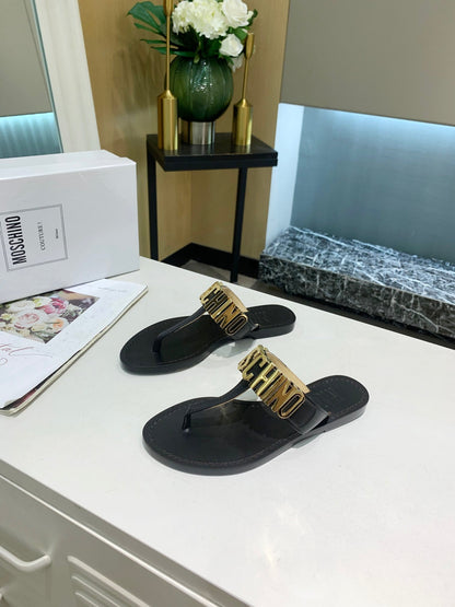 MOSKINO  Slippers Slide  3 Color's