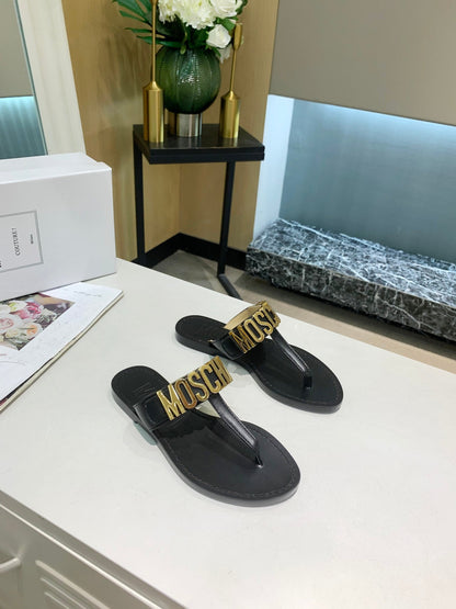 MOSKINO  Slippers Slide  3 Color's