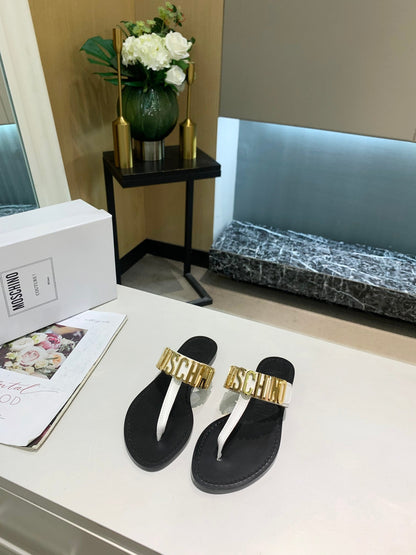 MOSKINO  Slippers Slide  3 Color's