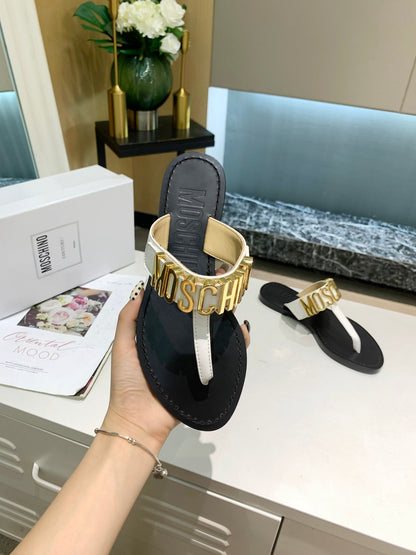 MOSKINO  Slippers Slide  3 Color's