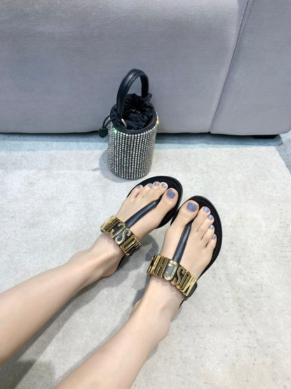 MOSKINO  Slippers Slide  3 Color's