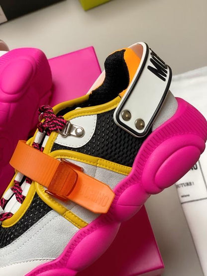 MOSKINO  Sneakers Fuchsia