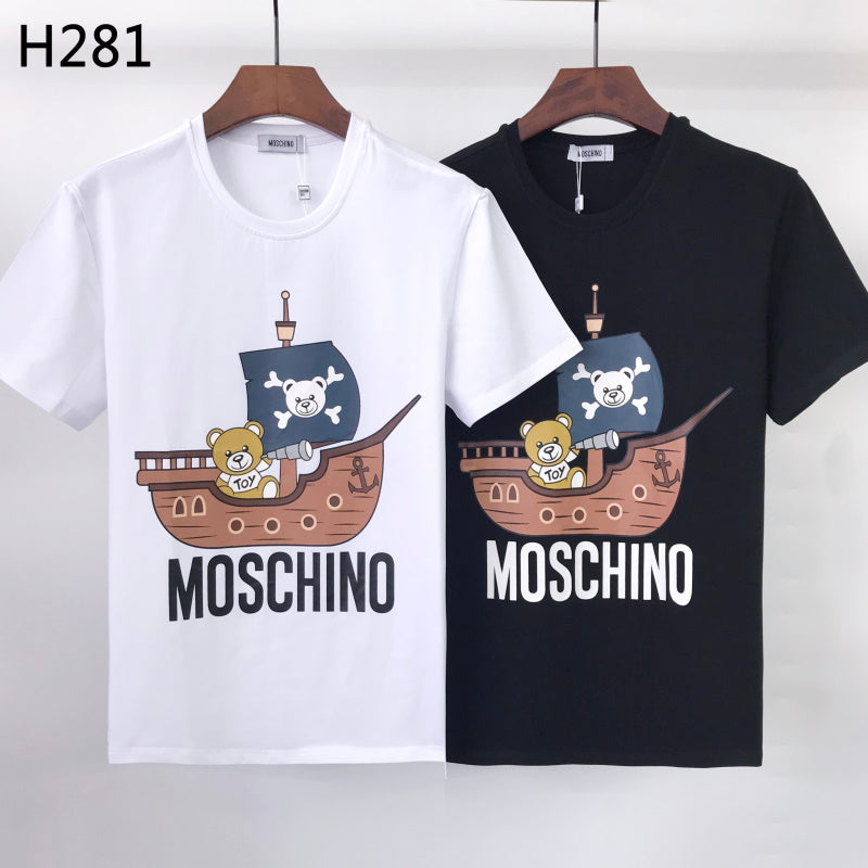 MOSKINO  T - shirt 2 Color 's