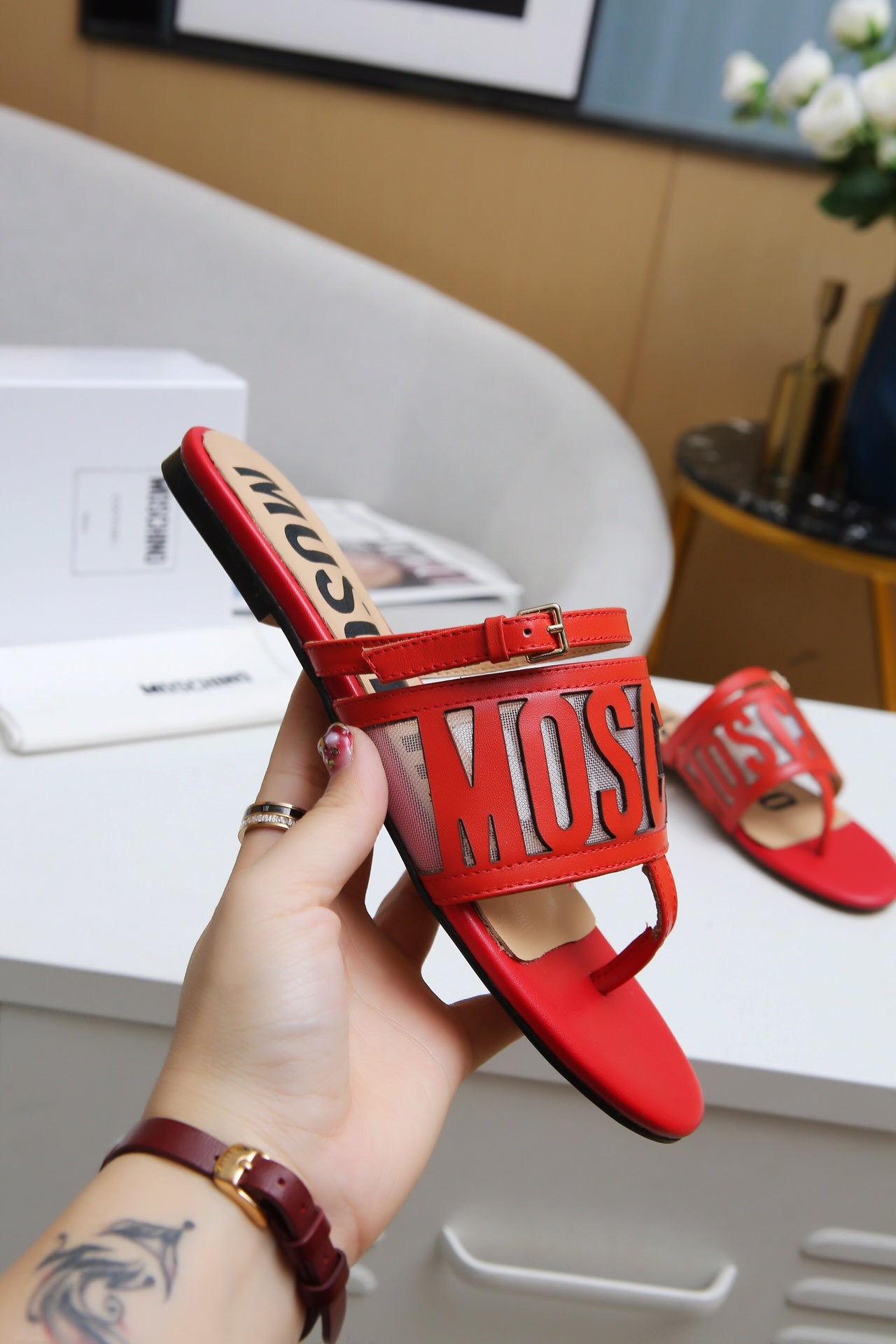 MOSKINO    Slippers Slider