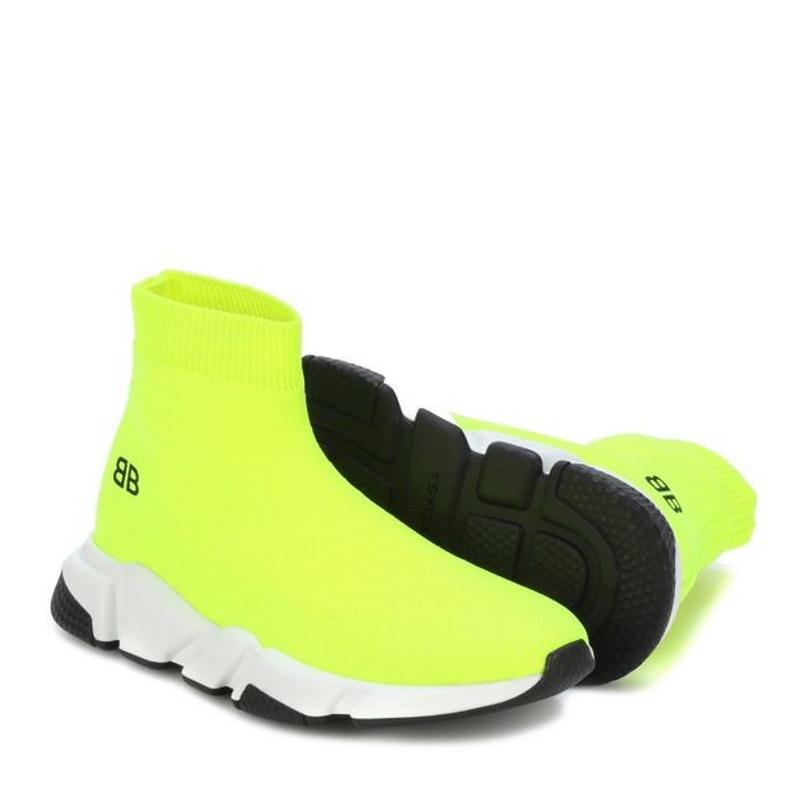 balenciaga neon sneakers