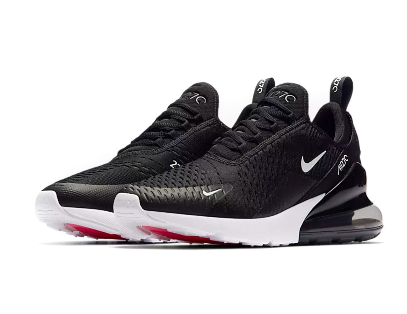 N*ke Sneakers 270 Sneakers Black White