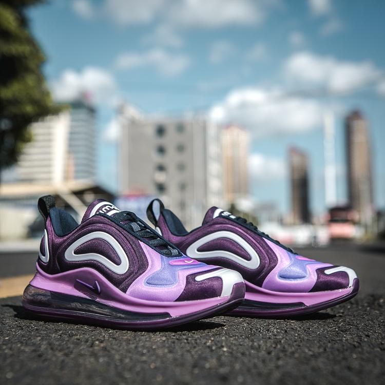 N*ke Sneakers  720 Purple